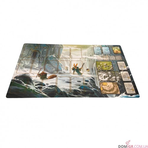 Everdell Playmat (Spirecrest art) + футляр (неофіційний)
