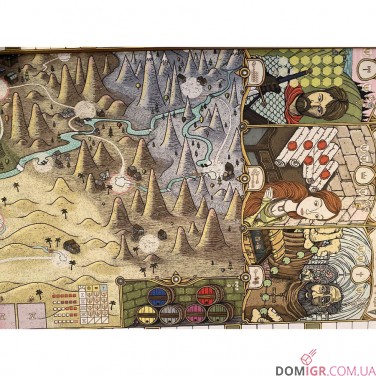 Feudum: Playmat Board