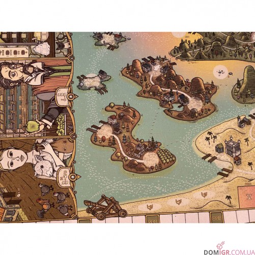 Feudum: Playmat Board