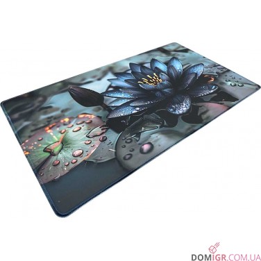 Playmat 60x35 — Black Lotus