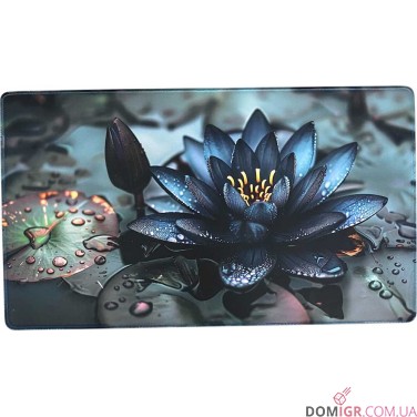 Playmat 60x35 — Black Lotus