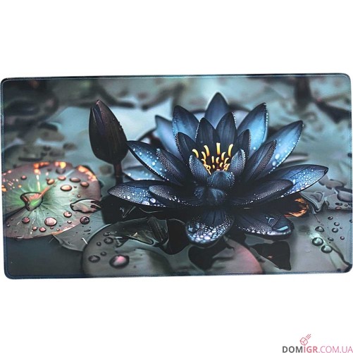 Playmat 60x35 — Black Lotus