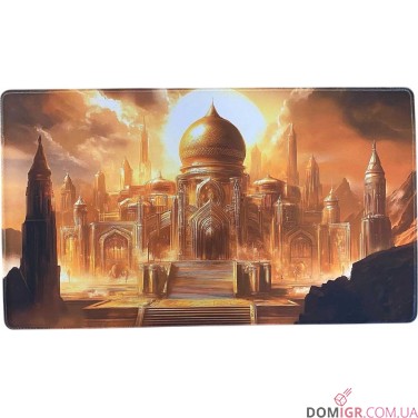 Playmat 60x35 — City of Brass