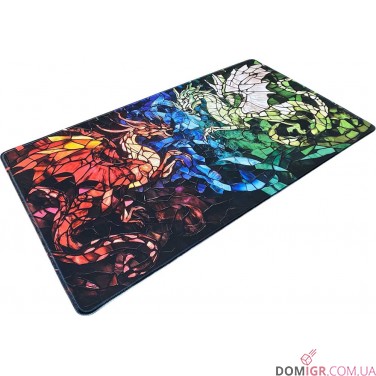 Playmat 60x35 — Dragons
