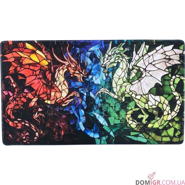 Playmat 60x35 — Dragons