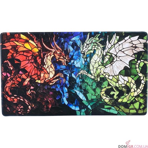 Playmat 60x35 — Dragons