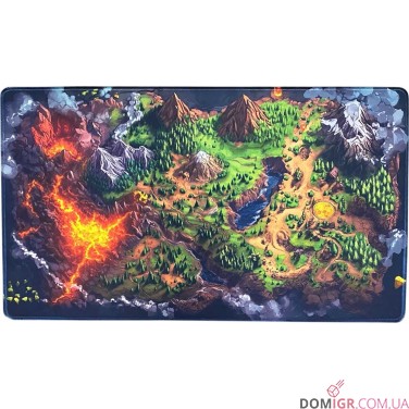 Playmat 60x35 — Earth
