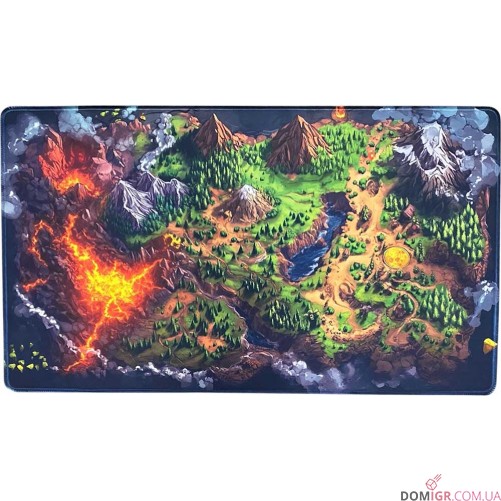 Playmat 60x35 — Earth