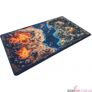 Playmat 60x35 — Earth and Water