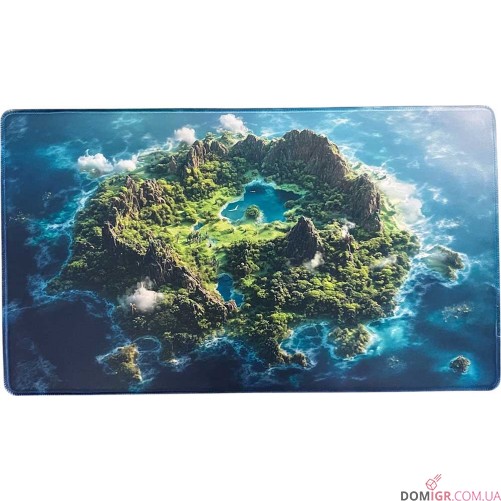 Playmat 60x35 — Island