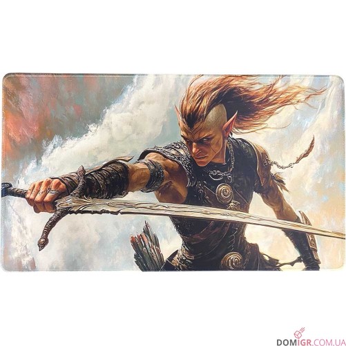 Playmat 60x35 — Llanowar