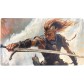 Playmat 60x35 — Llanowar