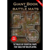 Giant Book of Battle Mats: Revised Edition Купить Giant Book of Battle Mats: Revised Edition (Playmat (Плеймати) MTG, Wargame, Warhammer)