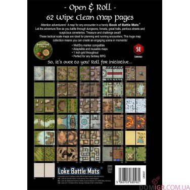 Giant Book of Battle Mats: Revised Edition