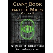 Giant Book of Battle Mats: Volume 3