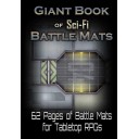 The Giant Book of Sci-Fi Battle Mats