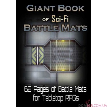 Купить The Giant Book of Sci-Fi Battle Mats The Giant Book of Sci-Fi Battle Mats