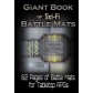 Купить The Giant Book of Sci-Fi Battle Mats The Giant Book of Sci-Fi Battle Mats