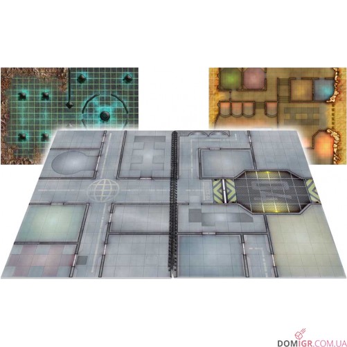 The Giant Book of Sci-Fi Battle Mats