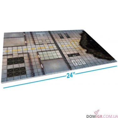 Купить The Giant Book of Sci-Fi Battle Mats The Giant Book of Sci-Fi Battle Mats