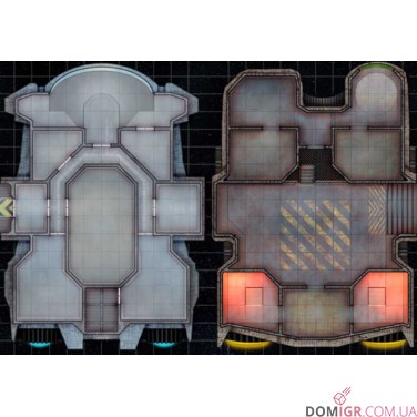 Купить The Giant Book of Sci-Fi Battle Mats The Giant Book of Sci-Fi Battle Mats