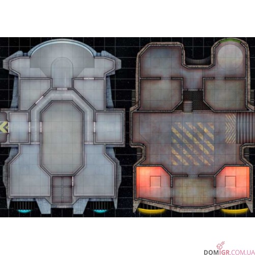 The Giant Book of Sci-Fi Battle Mats