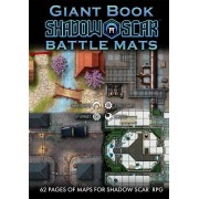 Giant Book of Battle Mats: Shadow Scar