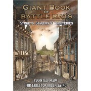Giant Book of Battle Mats: Streets, Sewers & Cemeteries