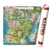 Lands of Galzyr Accessories: Playmat and Bag