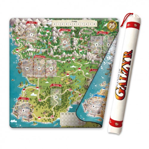 Lands of Galzyr Accessories: Playmat and Bag