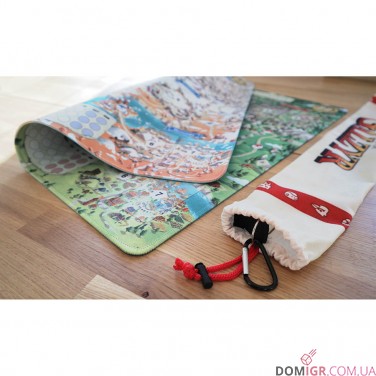 Lands of Galzyr Accessories: Playmat and Bag