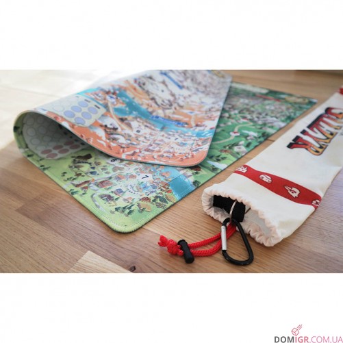 Lands of Galzyr Accessories: Playmat and Bag