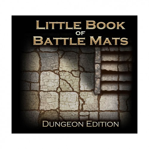 The Little Book of Battle Mats - Dungeon Edition