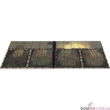 The Little Book of Battle Mats - Dungeon Edition