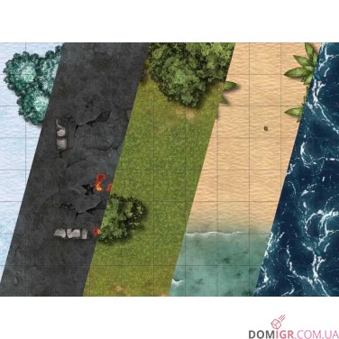 Купити Поля для бою НРІ — 16 шт. Поля для бою НРІ — 16 шт.