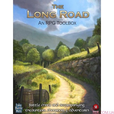 Купити RPG Toolbox: The Long Road RPG Toolbox: The Long Road