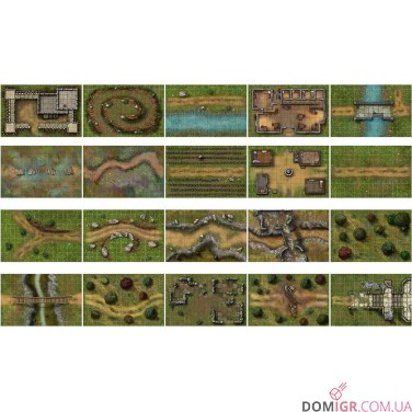 Купити RPG Toolbox: The Long Road RPG Toolbox: The Long Road