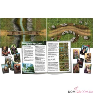 Купити RPG Toolbox: The Long Road RPG Toolbox: The Long Road