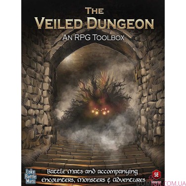 Купити RPG Toolbox: The Veiled Dungeon RPG Toolbox: The Veiled Dungeon