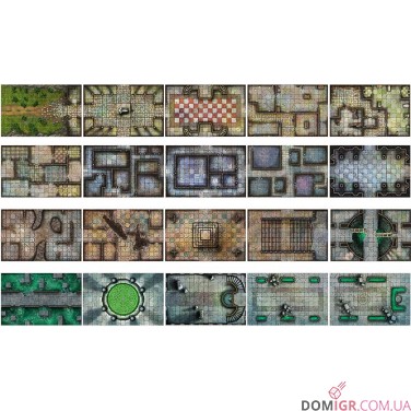 Купити RPG Toolbox: The Veiled Dungeon RPG Toolbox: The Veiled Dungeon