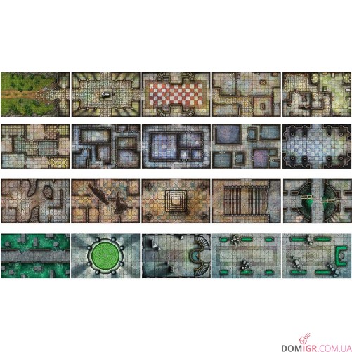 RPG Toolbox: The Veiled Dungeon