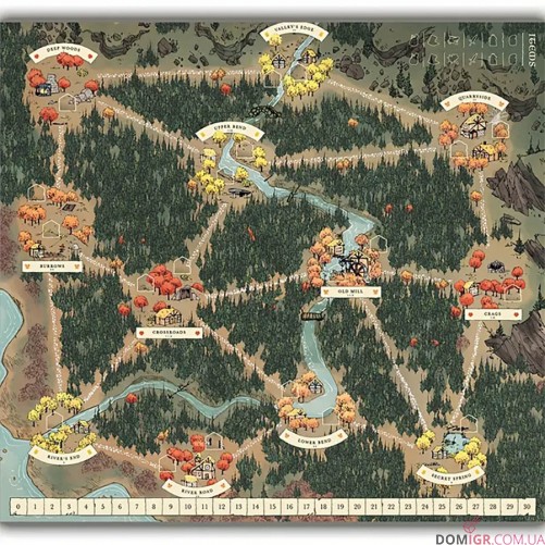 Root Playmat (неофициальный)