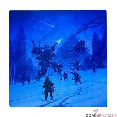 Scythe: Expeditions Playmat
