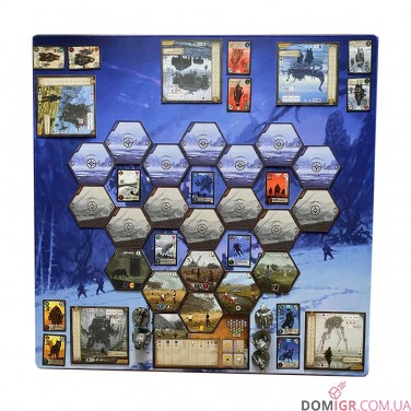 Scythe: Expeditions Playmat