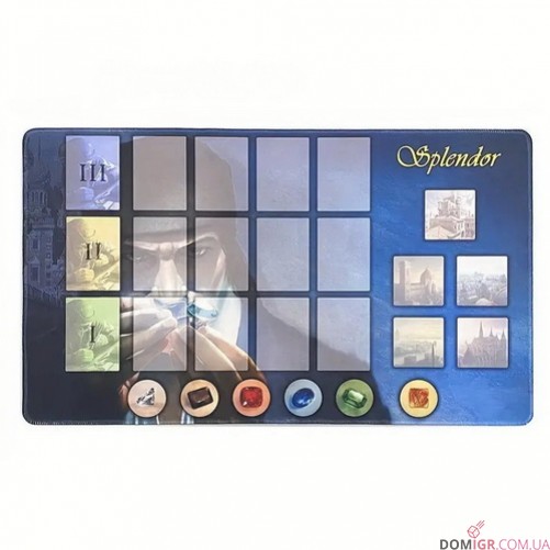 Splendor Playmat (неофициальный)