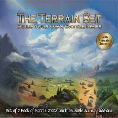 The Terrain Set Build Your Own Battle Map Kit