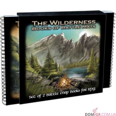 The Wilderness Books of Battle Mats