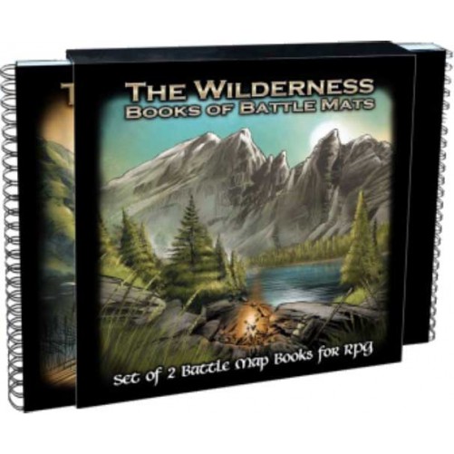 The Wilderness Books of Battle Mats