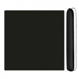 Fabric Playmat - Black 80x80 cm with carrybag Купить Fabric Playmat - Black 80x80 cm with carrybag (Новинки настольных игр 2025)