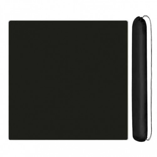 Fabric Playmat - Black 80x80 cm with carrybag